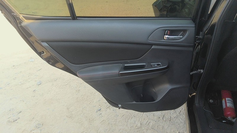 Rear Door Trim Panel SUBARU WRX Left 17 16 15 18 19 20 21