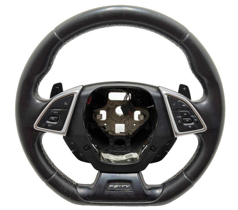 Chevrolet Camaro Steering Wheel W/Paddle Shift Assembly 2017 OEM 84097194