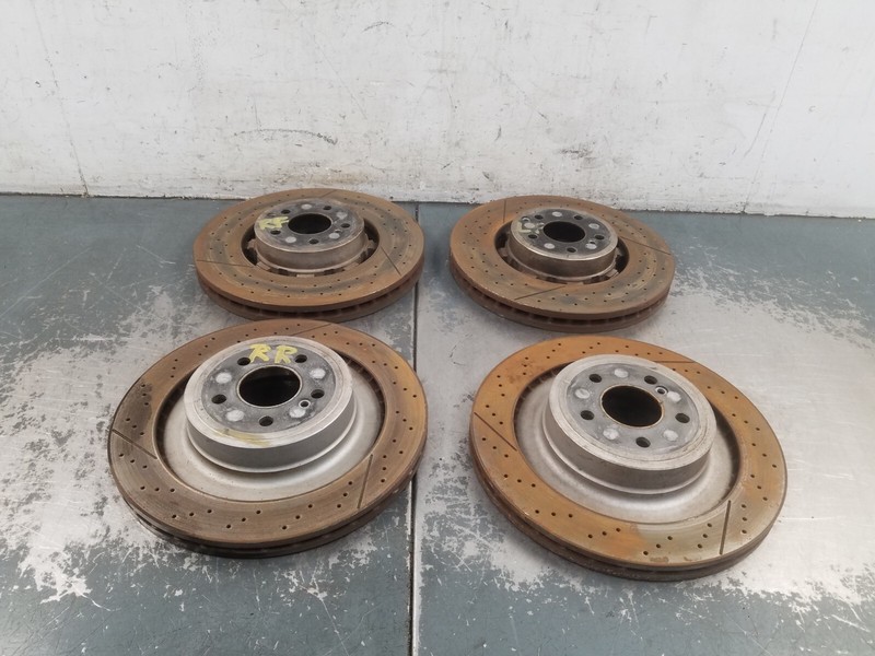 2016 Mercedes AMG E 63 S Brake Rotor Set #8042 G1
