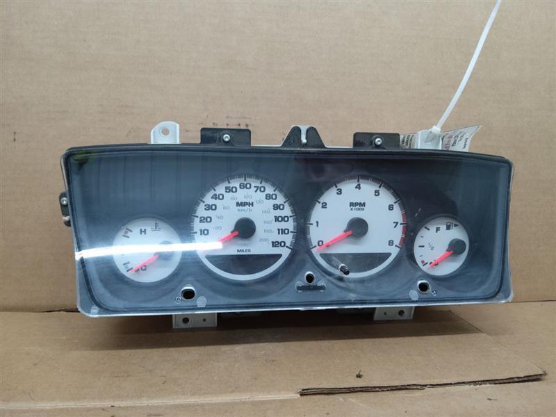 Speedometer Cluster Excluding SRT4 MPH With Tachometer Fits 03-05 NEON 261917