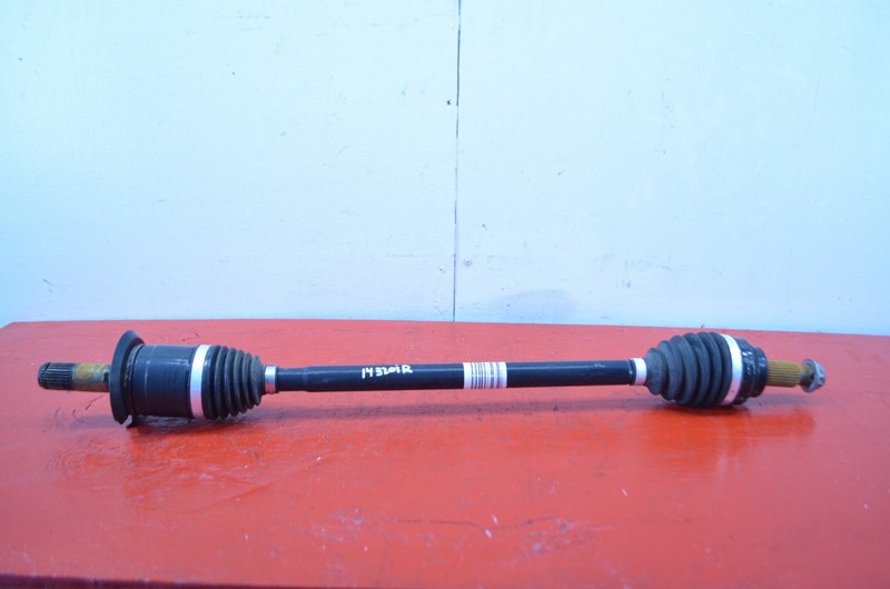 12-18 BMW F30 320I 2.0L AWD REAR RIGHT PASSENGER SIDE AXLE SHAFT OEM
