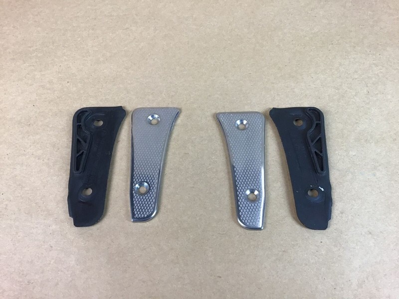 Bentley Continental GT V8 2013 Rear Left Right Bumper Plate Trim Set 12-18 :Y