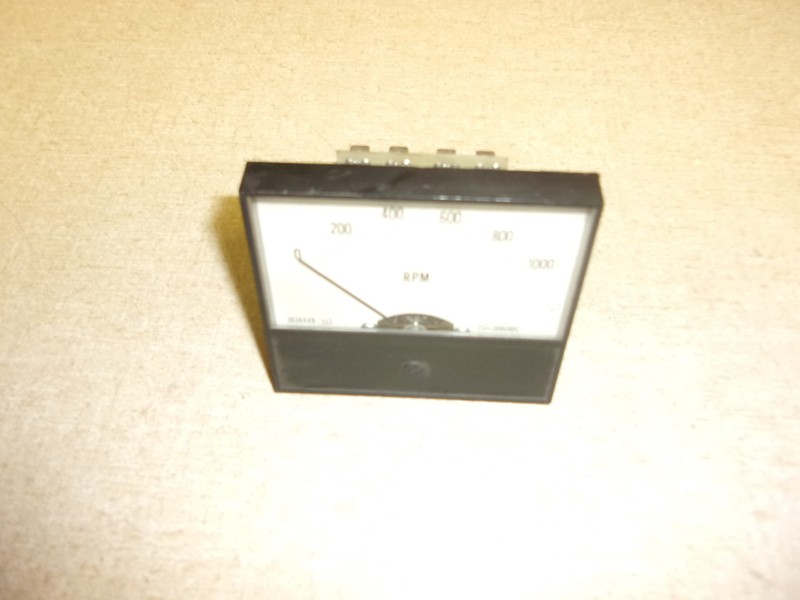 RPM Gauge 0-1000 1034449-112 FS 100VADC *FREE SHIPPING*