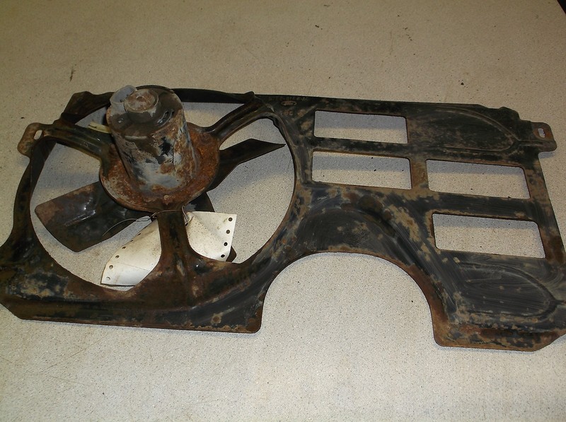 1989 Ford Escort Fan Motor and Blade Assembly E7EE-8146-AE *FREE SHIPPING*