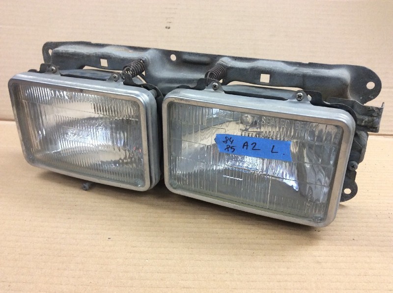 84 85 1984 1985 Accord 2DR Hatchback Left Headlight Used OEM