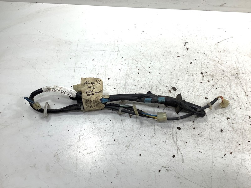 86-89 Honda Accord 4DR LX, LXI Left/Right Rear Door Harness OEM