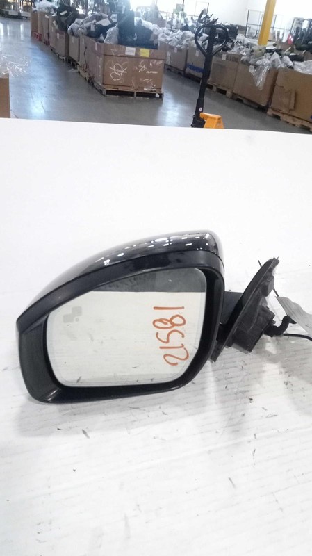 Used Left Door Mirror fits: 2016 Land rover Range rover sport electric painted w
