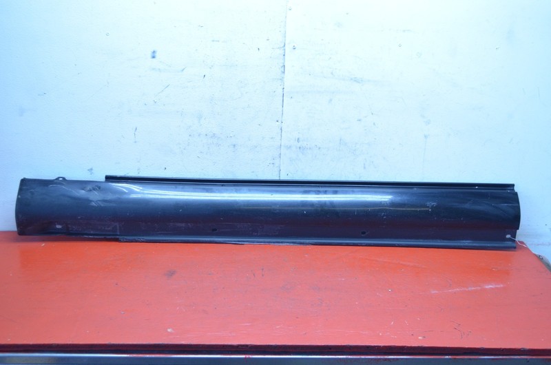 04-06 LEXUS LS430 FRONT LEFT DRIVER ROCKER SKIRT PANEL MOLDING BLACK OEM