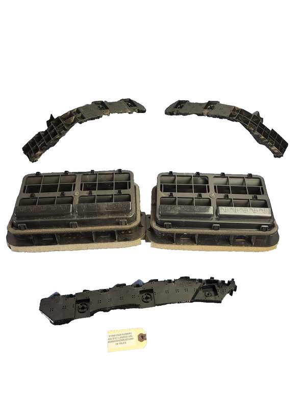 Used Oem Subaru Rear Bumper Brackets & Quarter Pressure Vents 2021-2025 Ascent