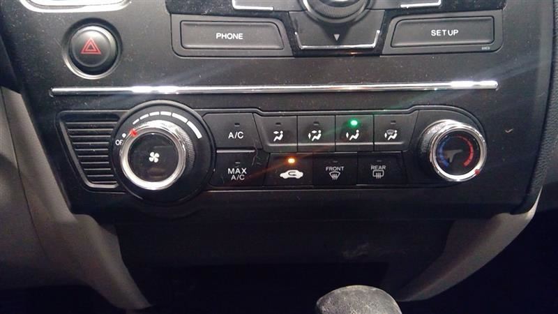 Temperature Control Dx Canada Market With AC Fits 13-15 CIVIC 3196934