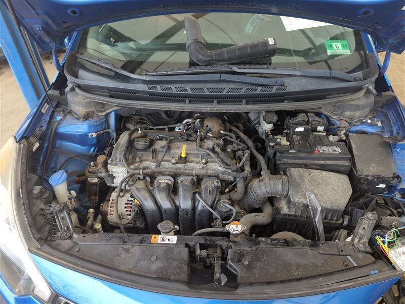 Used Automatic Transmission Assembly fits: 2014 Kia Forte AT 2.0L Htbk GT from 0