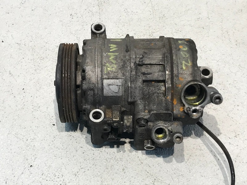 04-07 BMW 545i 550i 645i 650i E60 V8 A/C AIR CONDITIONING COMPRESSOR PUMP