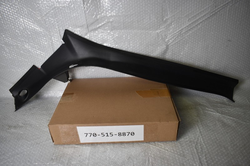 TESLA MODEL X REAR LEFT SIDE BOOT TRIM 2016-2020 1047320-00-E