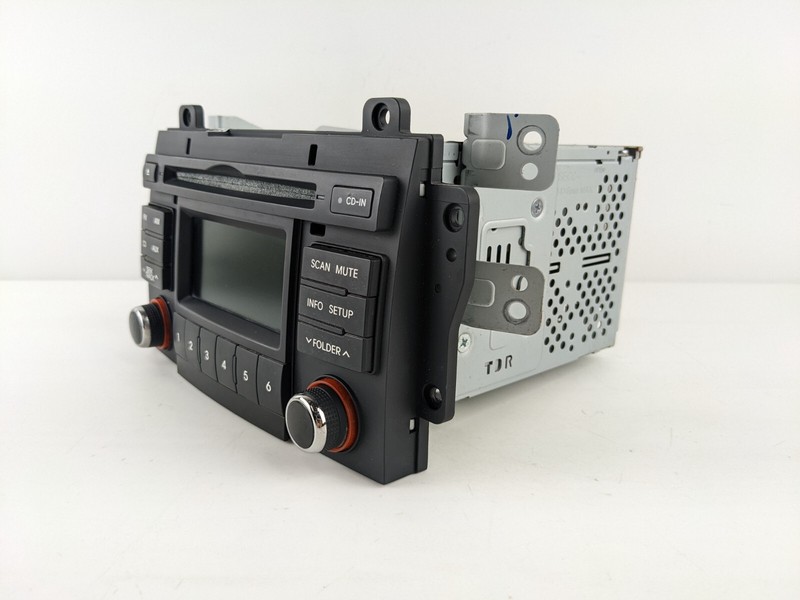 2010 Kia Forte CD MP3 Player Radio Receiver with Bluetooth w/o SAT