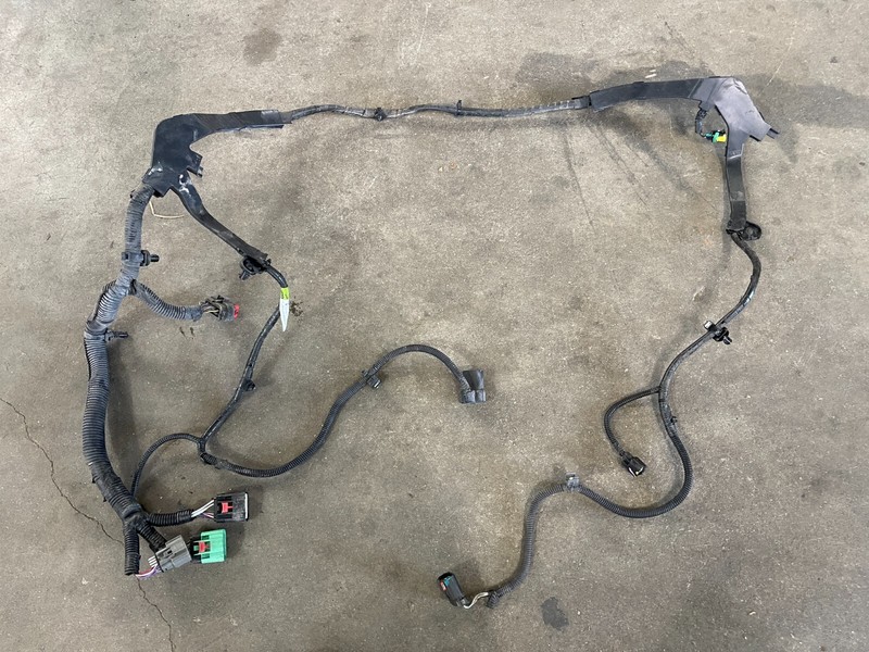 2012-2016 TESLA MODEL S REAR BUMPER SUBFRAME WIRING HARNESS CABLE OEM