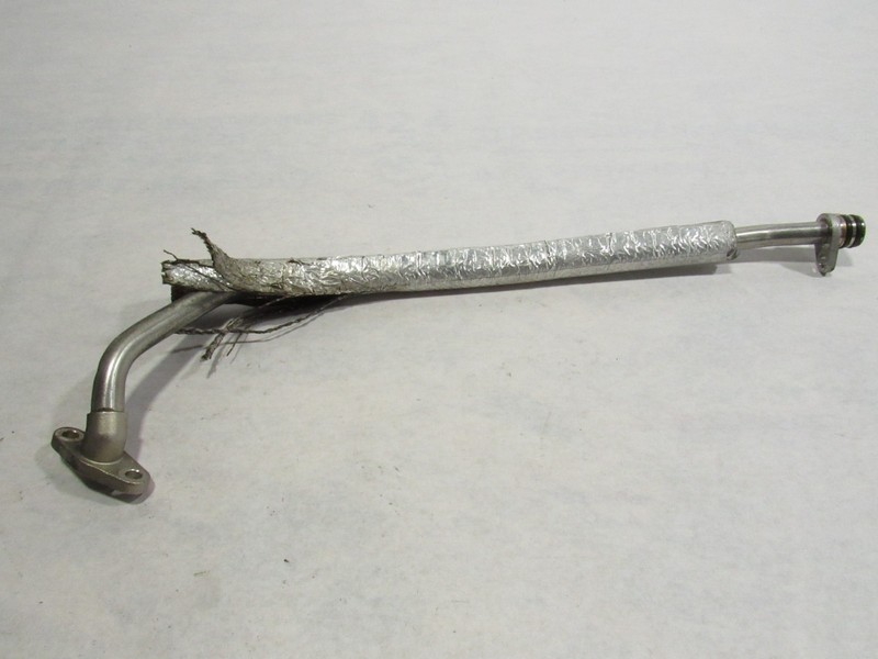 15-19 Ferrari 488 Spider 2017 Left Driver Oil Return Hose Pipe Line Tube ;@2