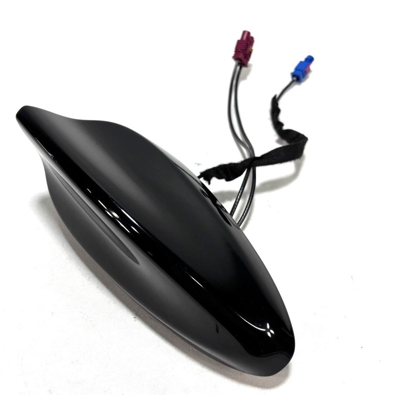 📌 21-25 FORD MUSTANG MACH-E ROOF SHARK FIN RADIO ANTENNA BLACK MJ8T19K351 OEM