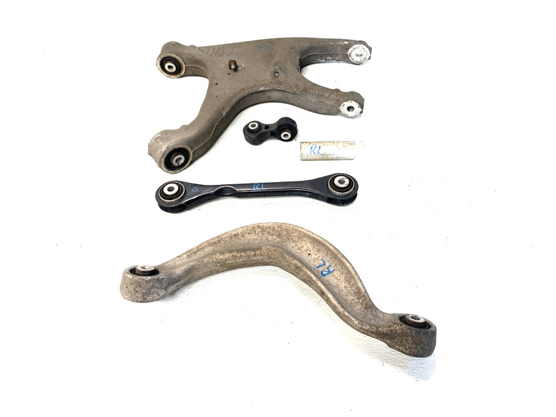 2013-2016 AUDI A5 REAR LEFT CONTROL ARM SET OEM #A0.31