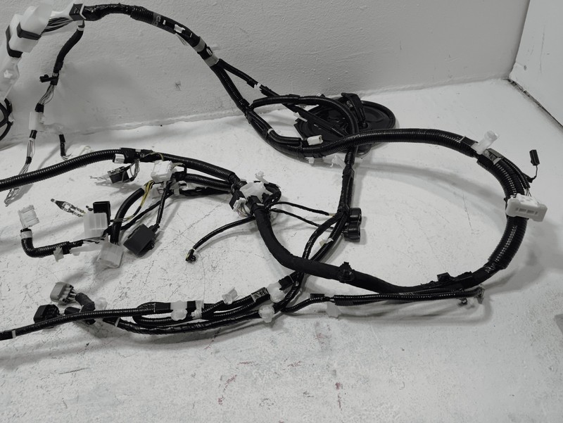 2020-2022 Toyota RAV4 2.5L AWD Instrument Panel Wire Wiring Harness OEM