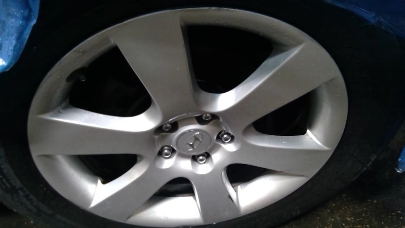 Rim Wheel 18x7 Alloy 6 Spoke With Fits 07-09 SANTA FE 1713279