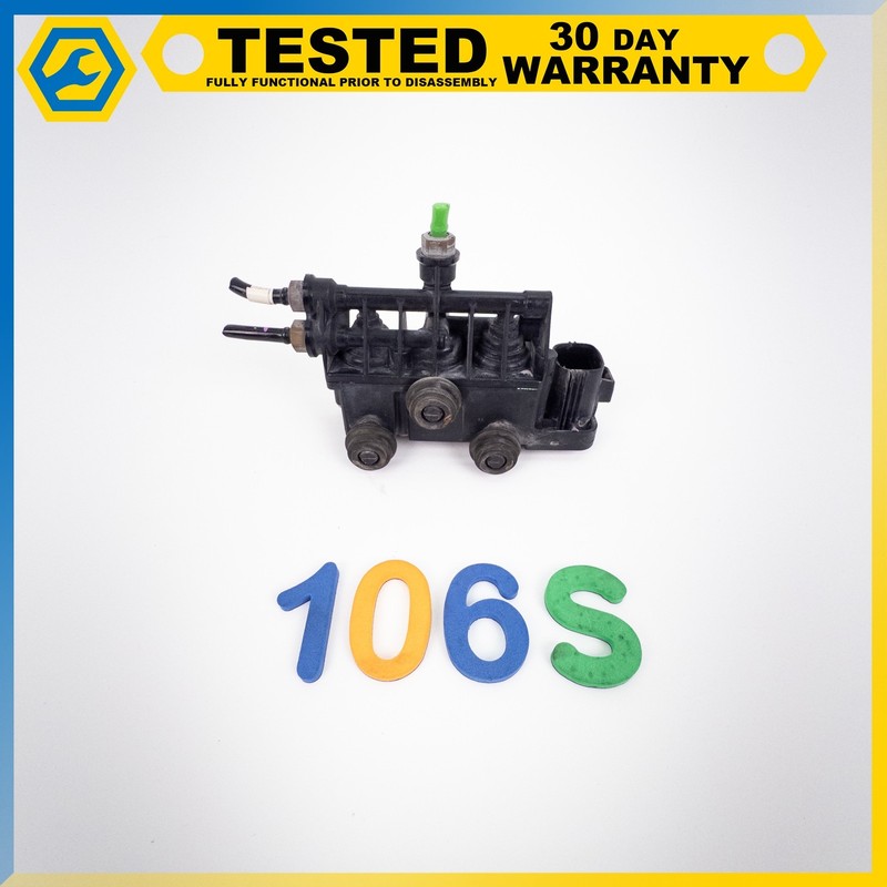 05-16 LAND ROVER L319 LR4 FRONT RIGHT AIR SUSPENSION TRANSFER RELIEF VALVE OEM