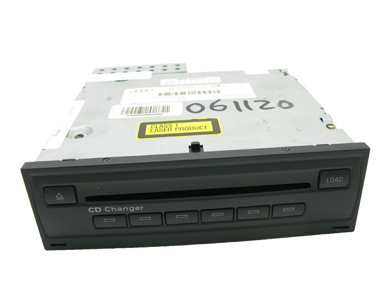 03-10 AUDI D3 A8 A8L S8 AUDIO 6 CD COMPACT DISC CHANGER PLAYER RECEIVER 061120