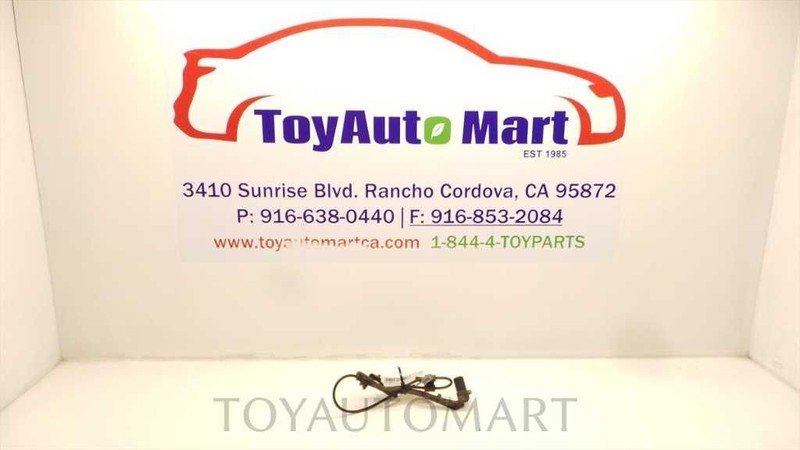 93 94 95 96 97 98 99 00 01 TOYOTA CAMRY REAR LEFT ABS SENSOR