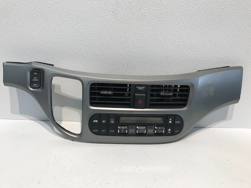 05-10 HONDA ODYSSEY EX-L CLIMATE CONTROL DASH BEZEL TRIM AIR VENT W/ AC SWITCH