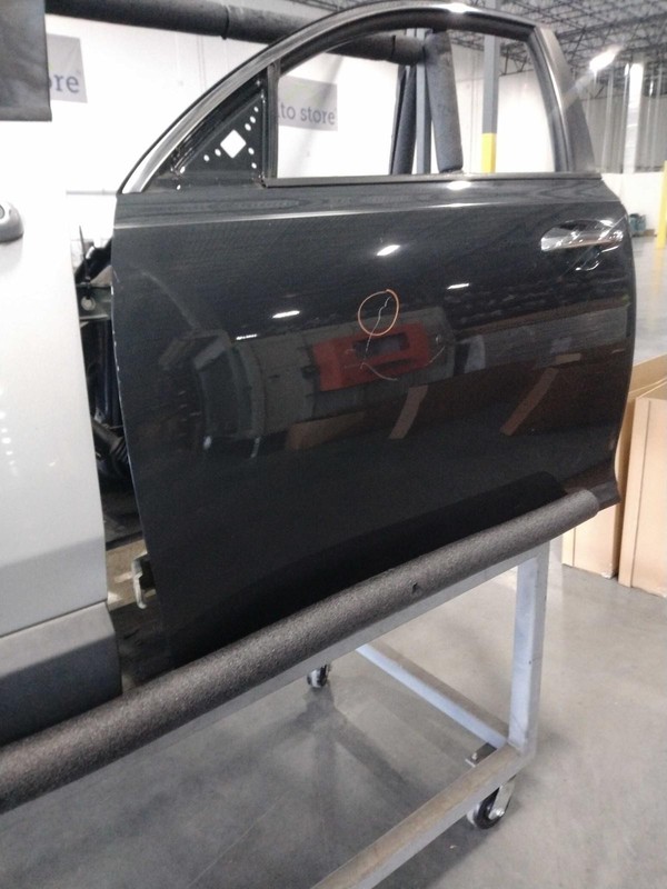 2016 Kia Optima Left Door Grey Used OEM 631844, Scratch, 67K Miles