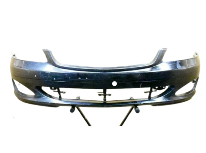 07-09 Mercedes W221 S600 S550 S450 Front Bumper Cover Assembly Black OEM