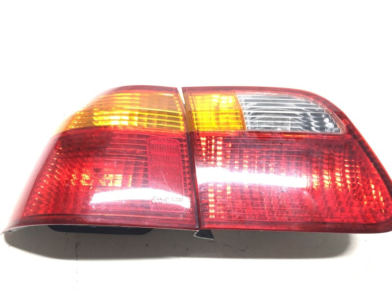 1999-2000 Honda Civic Driver Left Tail Light Tail Lamp Assembly Oem Tested *