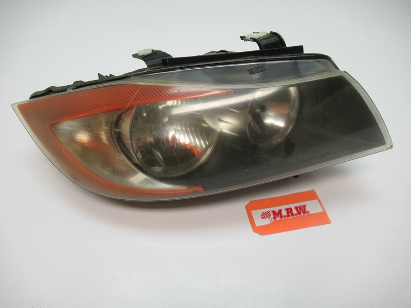 HEADLIGHT LAMP PASSENGER SIDE RIGHT FRONT R 07 08 BMW 323i 328i M3 06 325i SEDAN