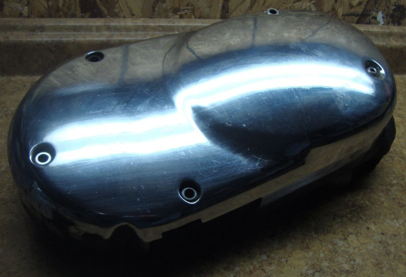 1998 Kawasaki Vulcan VN1500 VN 1500 E Classic Engine Chrome Cover Panel Left I6
