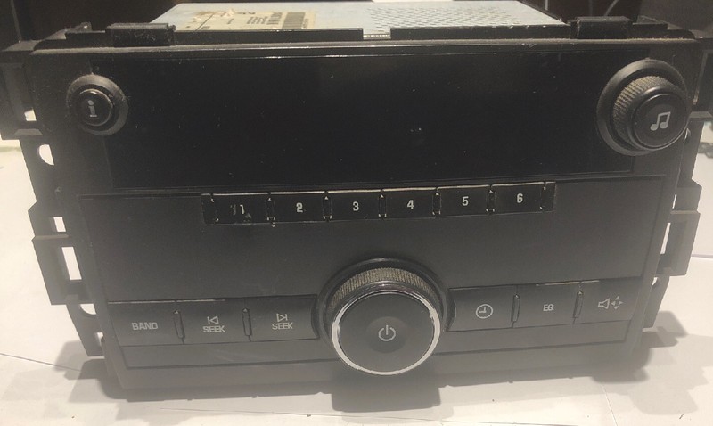 GM OEM 25942014 Radio Receiver Delphi # 28162319