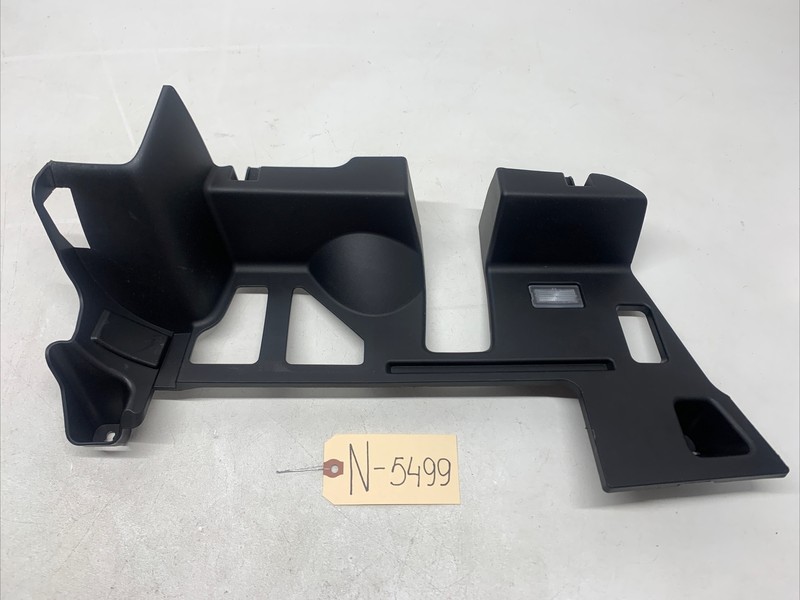 16-20 Tesla Model X Front Left Under Dash Compartment Lower Trim 5499 B155