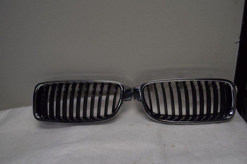 2012-2015-BMW-3-series-OEM-chrome-Kidney Grilles F30, F31