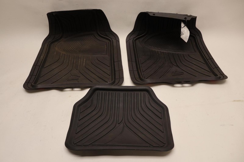 2010-2016 MERCEDES E-CLASS E350 W212 SEDAN FLOOR MAT RUBBER SET OF 3 ARMORALL