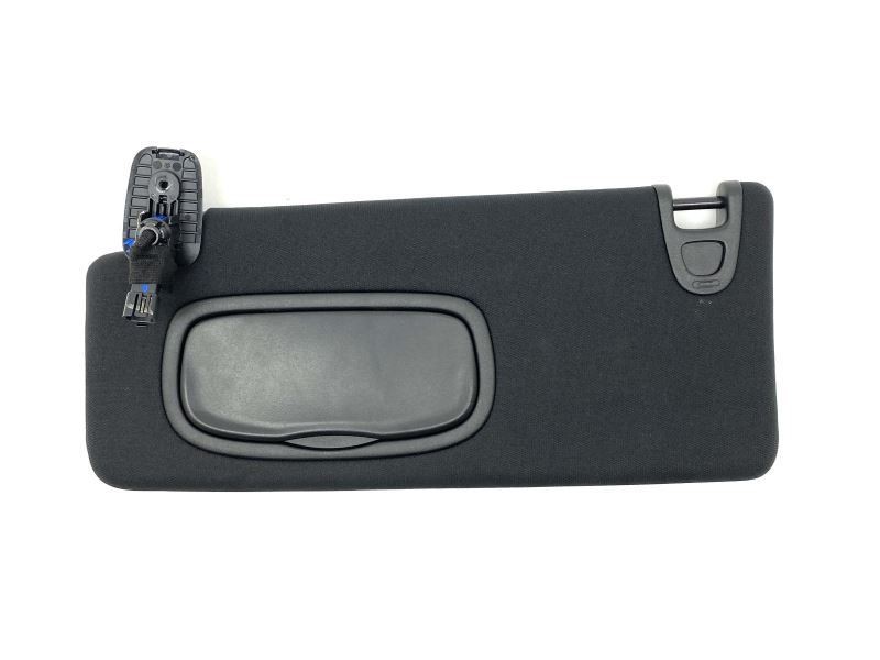 Left Driver Side Sun Visor Black 5SF04DX9AH Fits 2015 Chrysler 200 81429
