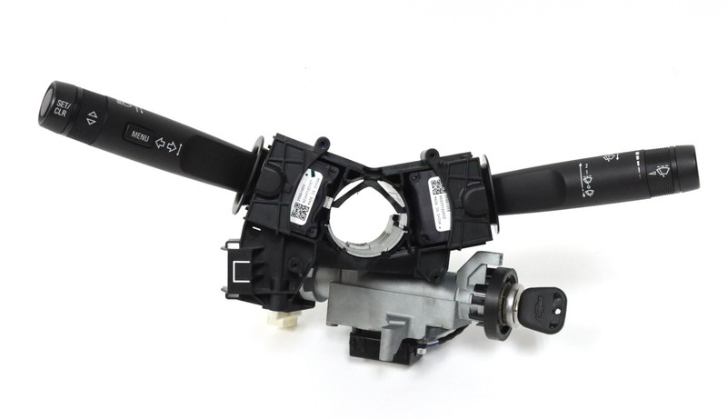 10-12 Camaro SS Ignition Switch Assembly w/ Key &Turn Signal / Wiper Switch USED