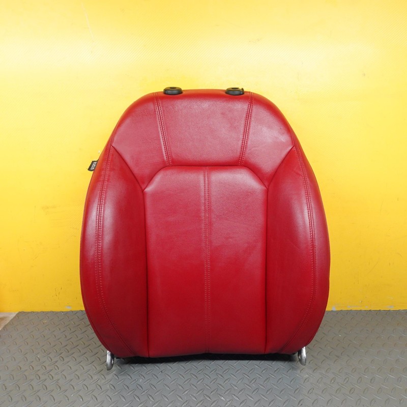 2018-2024 ALFA ROMEO STELVIO FRONT RH SIDE SEAT UPPER CUSHION OEM RED 6UR75U0EAA