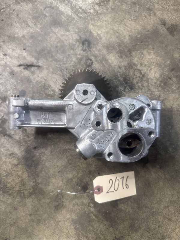 Caterpillar C7 Diesel Engine Oil Pump - P/N: 189-8777