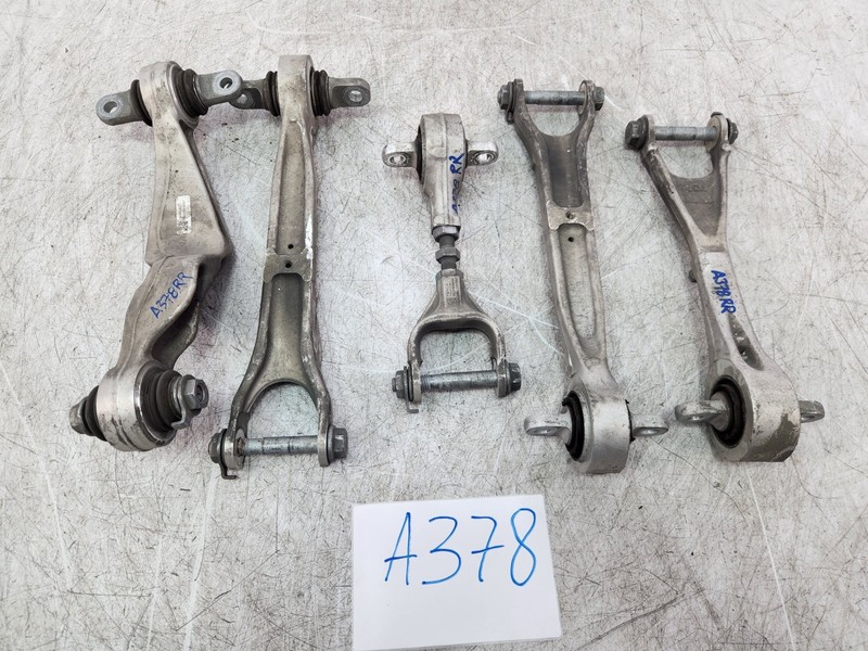 ✅ 21-25 OEM Tesla Model S X Rear Right Passenger Lower Upper Control Arm SET