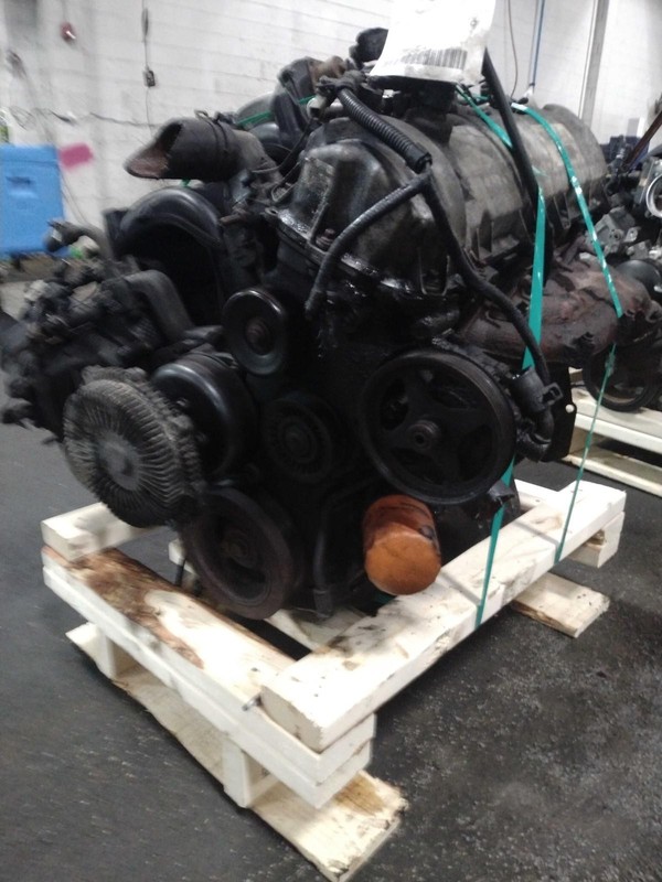 Used Engine Complete Assembly fits: 2008 Ford Expedition 5.4L VIN 5 8th digit 3V