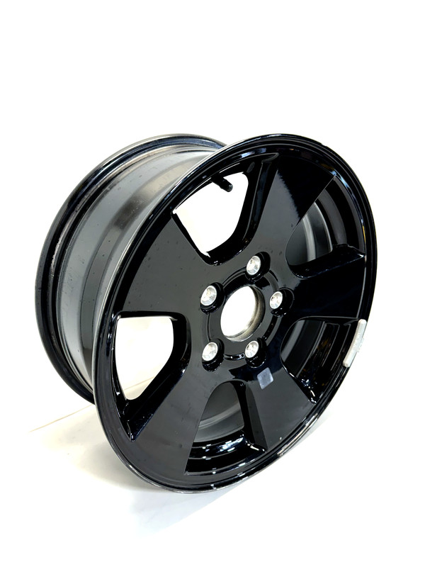 ✅ 2015-2024 RAM 1500 CLASSIC OEM 17x7 PAINTED BLACK STEEL WHEEL RIM 5-Lugs