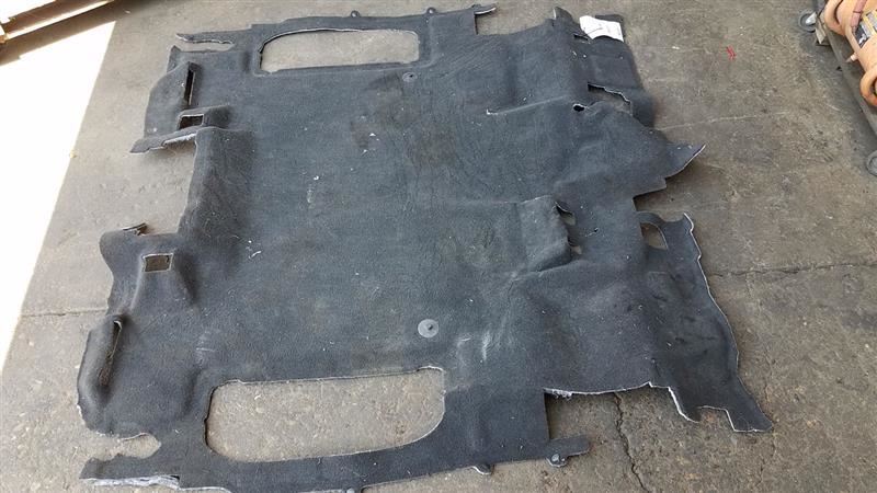 19-23 Dodge Ram1500 Crew Cab Pickup Rear Floor Carpet Black OEM 6VV071X7AA