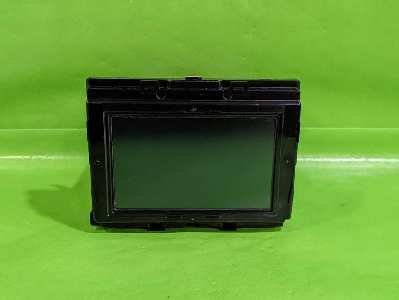 18 19 SONATA RADIO DISPLAY SCREEN OEM 4553-2