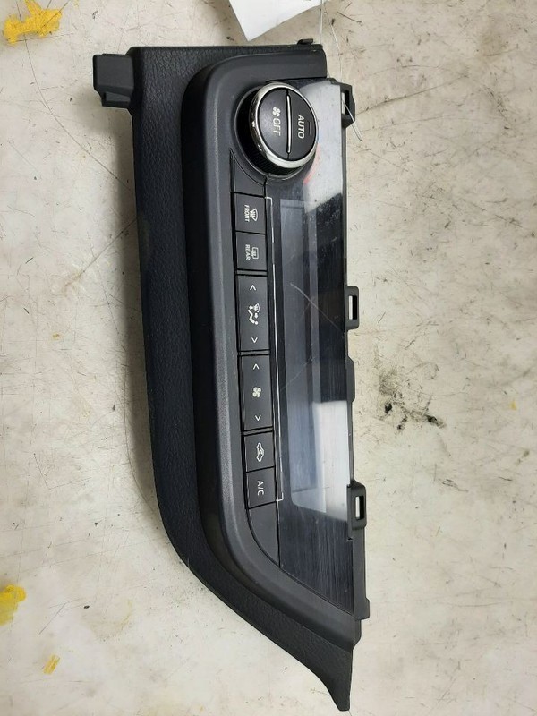 14 15 16 TOYOTA COROLLA TEMPERATURE CONTROL AUTOMATIC CLIMATE CONTROL