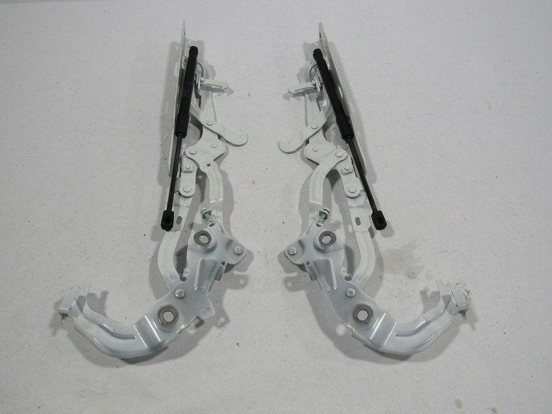 16-23 Audi TT 2019 2.0L Front Left Right Hood Bonnet Hinges W/ Shock Set Pair |