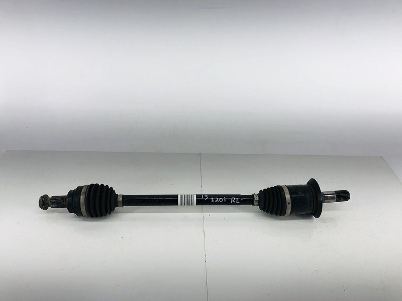 13-18 BMW 320I F30 2.0L L4 RWD REAR LEFT SIDE CV AXLE SHAFT OEM