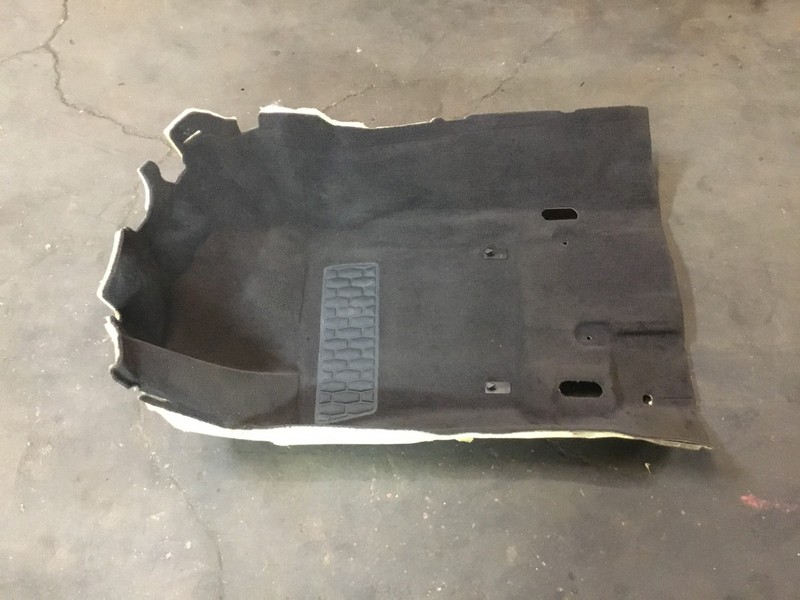 Jaguar XF 2016 Front Left Driver Interior Floor Carpet Cover Liner Mat 16-19 :Y